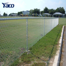 3.7mm wire 50x50mm 75x75mm hole chain link fence per sqm weight